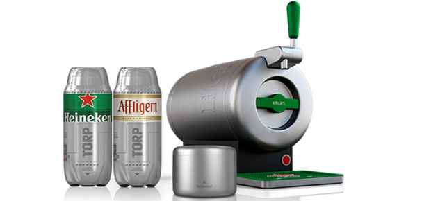 Heineken lança máquina de chopp visando crescimento do mercado caseiro  - Heineken Divulgação 
