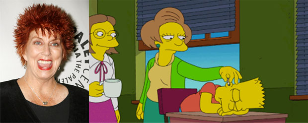 Morre atriz que dublava a voz da professora de Bart Simpson - REUTERS/Fred Prouser/Files/Reprodução wifflegif.com