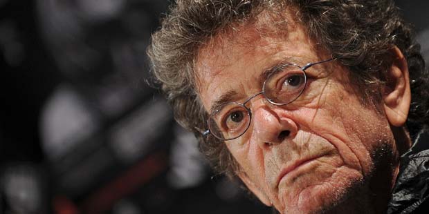 Morre aos 71 Lou Reed, guitarrista e líder do Velvet Underground - GREG WOOD / AFP