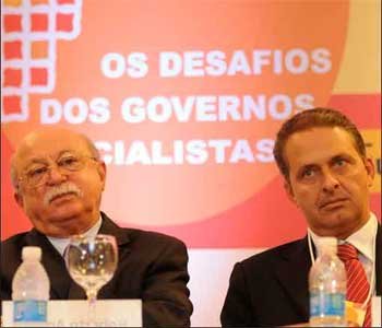 Vice-presidente do PSB nega ter feito críticas à equipe da ex-senadora e aliada Marina Silva - Bruno Peres/CB/D.A Press - 7/12/10