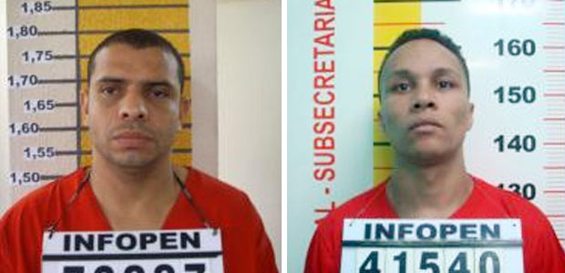 Criminosos que roubavam casas e estupravam moradores são presos em BH - Polícia Civil/Divulgação