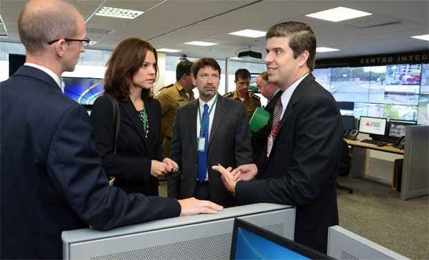 Governo dos EUA visita BH para cuidar da segurança da seleção norte-americana  - Gil Leonardi/Imprensa MG