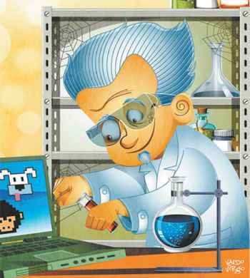 Simulação de reações químicas em computador pode  tornar os testes em animais desnecessários  - Valdo Virgo