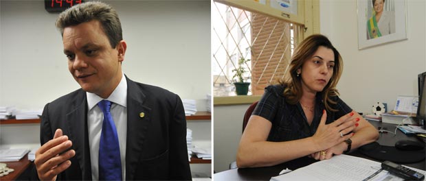 Disputa pelos diretórios do PT em Minas e da capital será sob clima tenso - Fabio Rodrigues Pozzebom/ABr  e Beto Magalhaes/EM/D.A Press