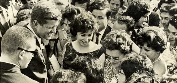 Meio século após sua morte, John F. Kennedy ainda influencia os Estados Unidos - Arquivo /  Estado de Minas