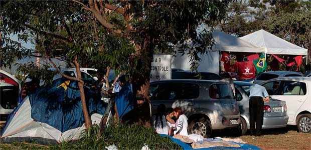 Começa a regalia dos mensaleiros presos - Jorge William /Agência GloboJorge William /Agência Globo