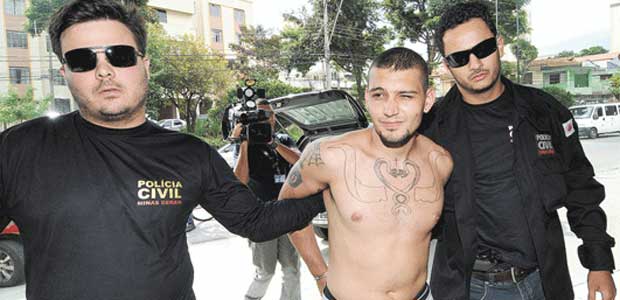 Skinhead que tirou foto enforcando morador de rua começa a ser julgado na segunda-feira - Gladyston Rodrigues/EM/D.A.Press