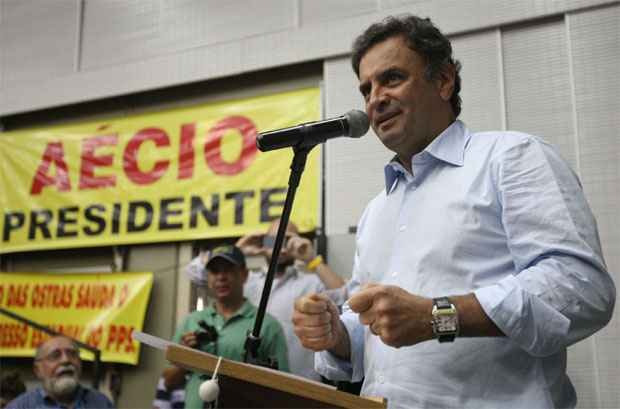 Cresce apoio do PPS a Aécio - Marcos Arcoverde/Estadão Conteúdo