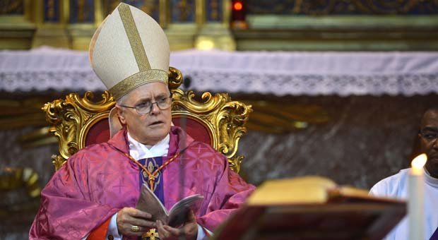 Papa nomeia Dom Odilo como membro da Congregação para Educação - AFP PHOTO / GABRIEL BOUYS  