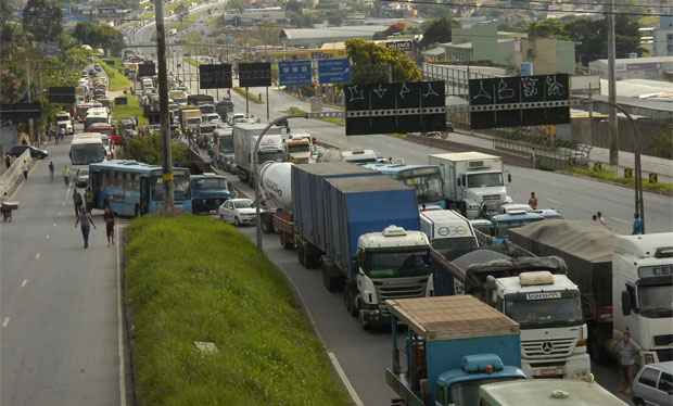 Revitalização do Anel Rodoviário começa em abril de 2014 - Paulo Filgueiras/EM/D.A Press