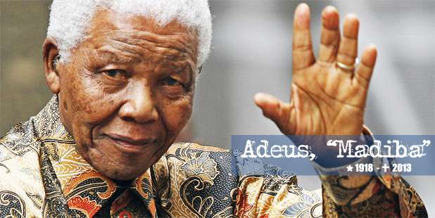 Símbolo mundial na luta pela paz, Nelson Mandela morre aos 95 anos na África do Sul - Leon Neal/AFP-Photo