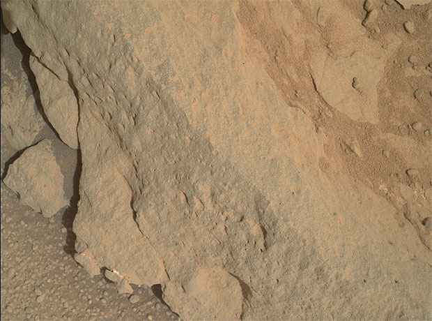 Curiosity encontra evidências de antigo lago de água doce em Marte  - AFP PHOTO / NASA 