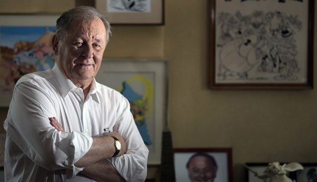 Justiça francesa considera que criador de Asterix não é vítima de abuso de incapaz - JOEL SAGET / AFP