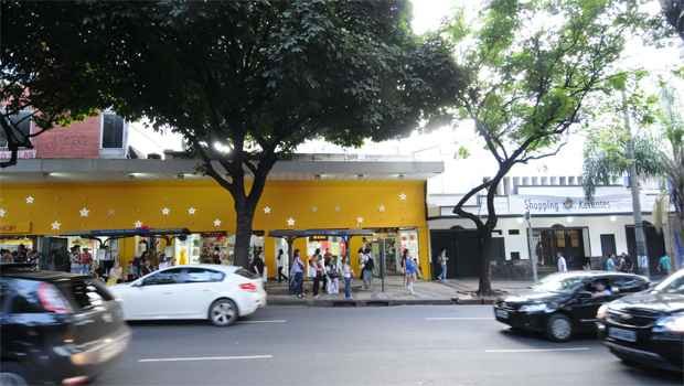Abertura de shoppings com boxes deixa lojistas descontentes por descaracterizar charme da Savassi - GLADYSTON RODRIGUES/EM/D.A PRESS