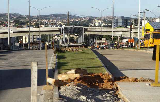 Adiada licitação de radares para o BRT de BH -  Rodrigo Clemente/EM/D.A Press