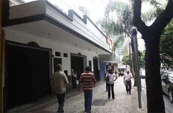 Após reforma do Cine Pathé, Shopping Xavantes não abre as portas - Rodrigo Clemente/EM/D.A Press
