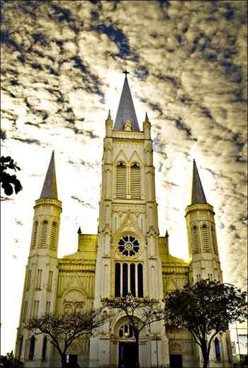 Imagem de Catedral de Nossa Senhora Aparecida é uma das vencedoras da seletiva do Paisagens Mineiras - Thiago Alves/Divulgação