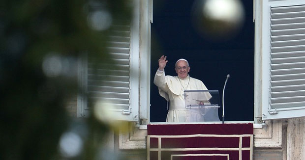 Belém e Vaticano preparam primeiro Natal do papa Francisco - ALBERTO PIZZOLI / AFP