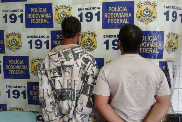 Taxista com extensa ficha criminal é preso na BR-381, em Sabará - Divulgação/PRF