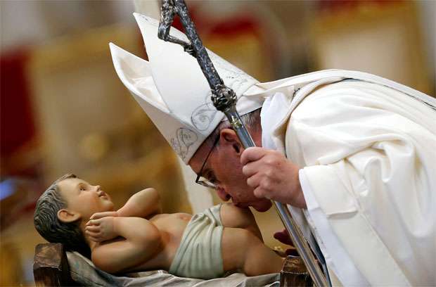Francisco leva três vezes mais fieis ao Vaticano que Bento XVI