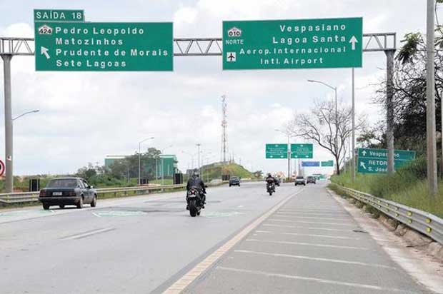 Decisão dos governos e construção da Linha Verde dão impulso a Confins - Paulo Filgueiras/EM/D.A Press