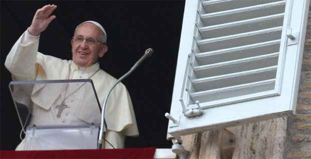 Papa Francisco anuncia visita à Terra Santa de 24 a 26 de maio - GABRIEL BOUYS / AFP