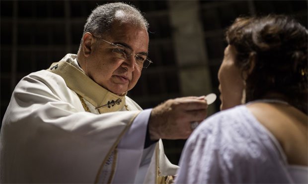 Papa Francisco nomeia brasileiro como cardeal - AFP PHOTO / YASUYOSHI CHIBA 