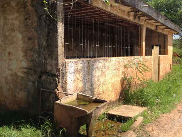 Mina d'água que atende moradores de Lavras há mais de 50 anos é interditada - Divulgação/ Prefeitura de Lavras