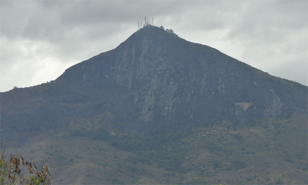 Pico do Ibituruna vira monumento natural estadual - Juarez Rodrigues/EM/D.A Press