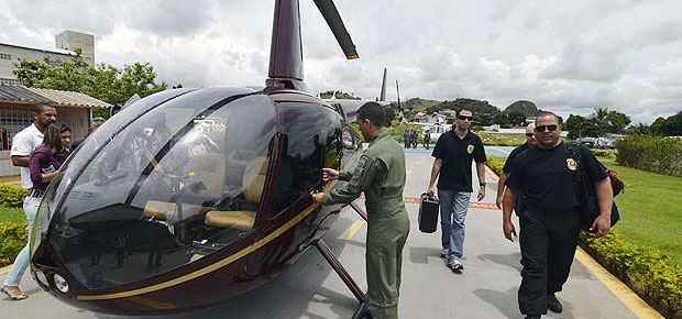 MPF denuncia cinco por tráfico em helicóptero de Perrella  - Carlos Bernardo Coutinho / A Gazeta 