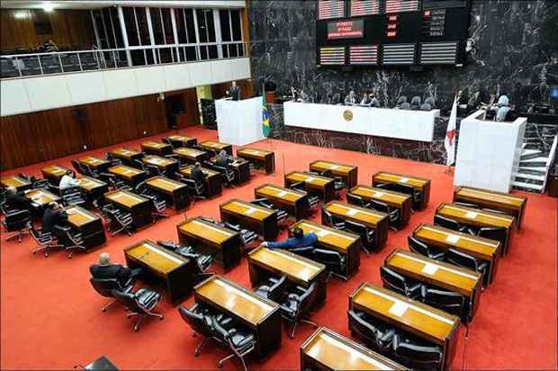 Dez deputados da Assembleia Legislativa de Minas  não vão disputar reeleição - Gladyston Rodrigues/EM/D.A Press