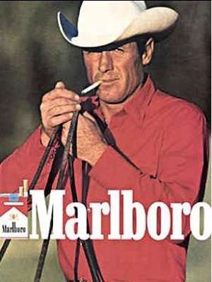 Morre mais um "Cowboy" da Marlboro, o 4º por doença pulmonar - Reprodução
