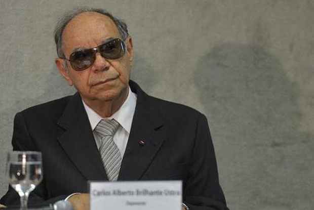 MPF quer manter punição ao coronel Carlos Alberto Brilhante Ustra - Wilson Dias/Agência Brasil