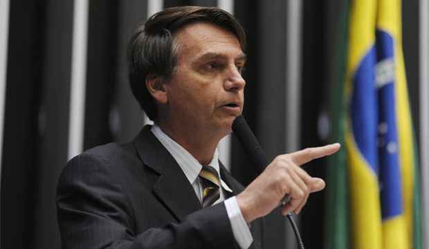 'Vão sentir saudades do Feliciano', afirma Bolsonaro, candidato à CDH - Leonardo Prado/Agencia Camara 