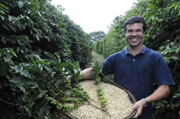 Beneficiamento do grão junto à lavoura agrega valor ao produto - Jair Amaral/EM/D.A Press