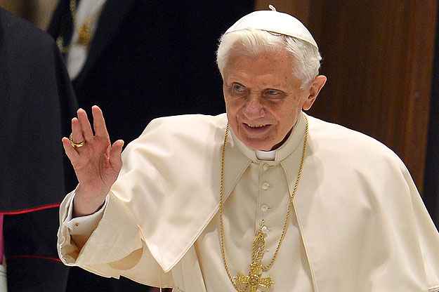 Renúncia do papa Bento XVI completa um ano  - AFP Photo/Vincenzo Pinto