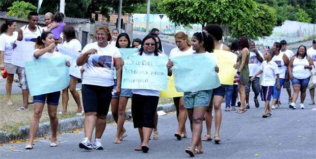 Parentes e amigos de jovem morto na Raja Gabaglia cobraram punição para atropelador - Ramon Lisboa/EM/D.A Press. Brasil