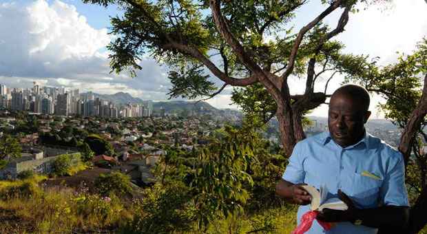 Mirantes em Belo Horizonte vão ganhar proteção contra barreiras visuais - FOTOS: GLADYSTON RODRIGUES/EM/D.A PRESS