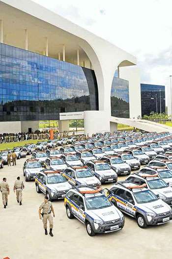 Polícia Militar recebe 407 novas viaturas - Gladyston Rodrigues/EM/D.a press
