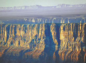 Cientistas tentam conciliar teses divergentes sobre a idade do Grand Canyon - DAVI DMCNEW/AFP%u201320/5/12