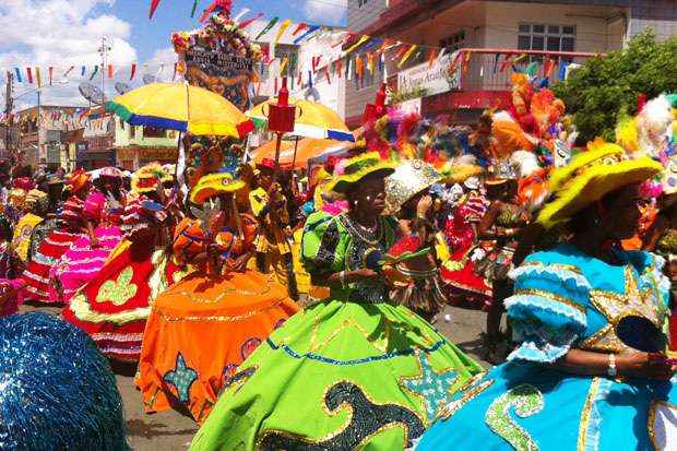 Segunda-feira é dia de apresentação de maracatus no carnaval de Pernambuco - Jailson da Paz/DP/D.A.Press