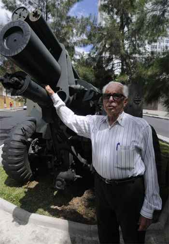 Ex-combatentes de MG relembram  70 anos do embarque à Itália - Beto Magalhães/EM/DA Press