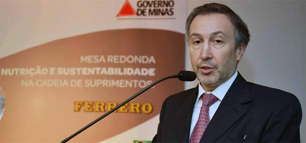 Ferrero Rocher anuncia maior investimento em Minas Gerais nos últimos 20 anos - Fotos: Renato Cobucci/Imprensa MG