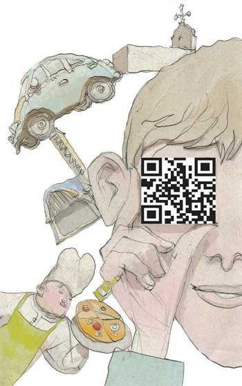Tecnologia QRCode se populariza  no mundo