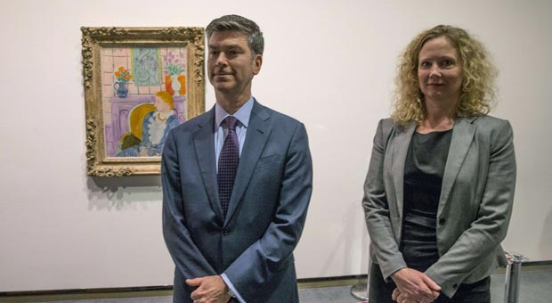 Museu norueguês devolve um Matisse roubado por nazistas - AFP PHOTO / NTB SCANPIX / TERJE BENDIKSBY / NORWAY OUT