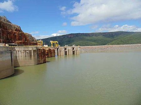 Usina no Vale do Jequitinhonha está com 73% de capacidade mesmo com a falta de chuva - Luiz Ribeiro/EM/D.A Press