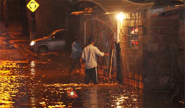 BH e região metropolitana podem ter chuva forte pelo segundo dia consecutivo - Marcos Michelin/EM.D.A Press