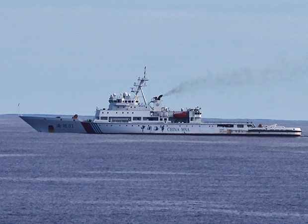 Navios detectam sinais durante busca por voo da Malaysia Airlines - REUTERS/CNSphoto 