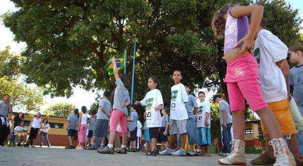 Programa Segundo Tempo está suspenso e prejudica estudantes - Iano Andrade/CB DA Press