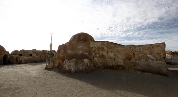 Tunísia pede doações para salvar o povoado de Darth Vader - NOOR/AFP